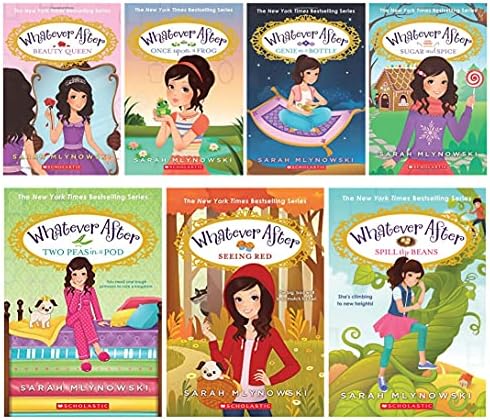 Whatever After Complete Series Set (Books 1-15): Sarah Mlynowski